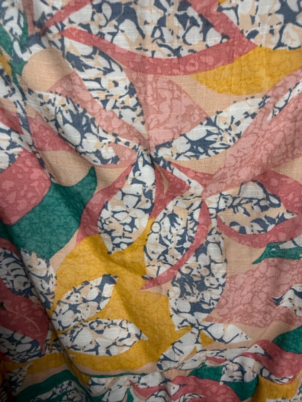 Nine West Pink Multi Floral Slip Dress - Picture 8 of 9